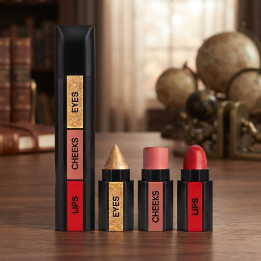 3 In 1 Makeup Stick With Eye Shadow