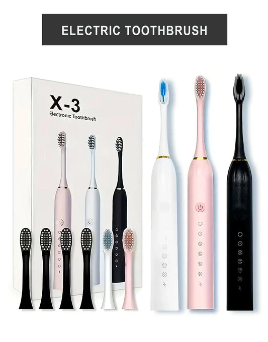 X-3 Sonic Electric Toothbrush