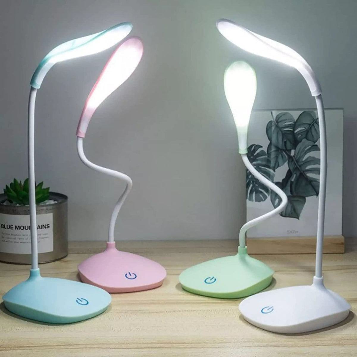 3 Levels Dimming LED Desk Lamp –