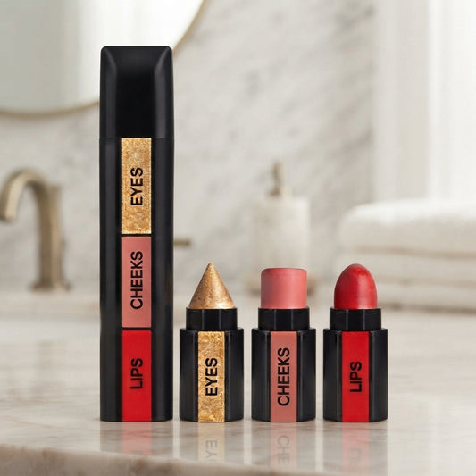 3 In 1 Makeup Stick With Eye Shadow