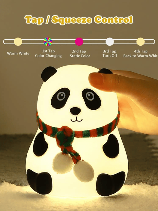 Cute Panda Night Light -
