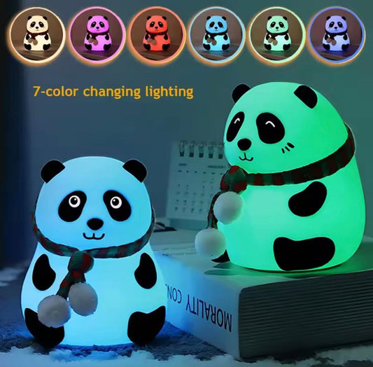Cute Panda Night Light -