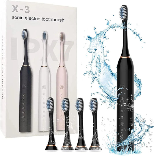 X-3 Sonic Electric Toothbrush