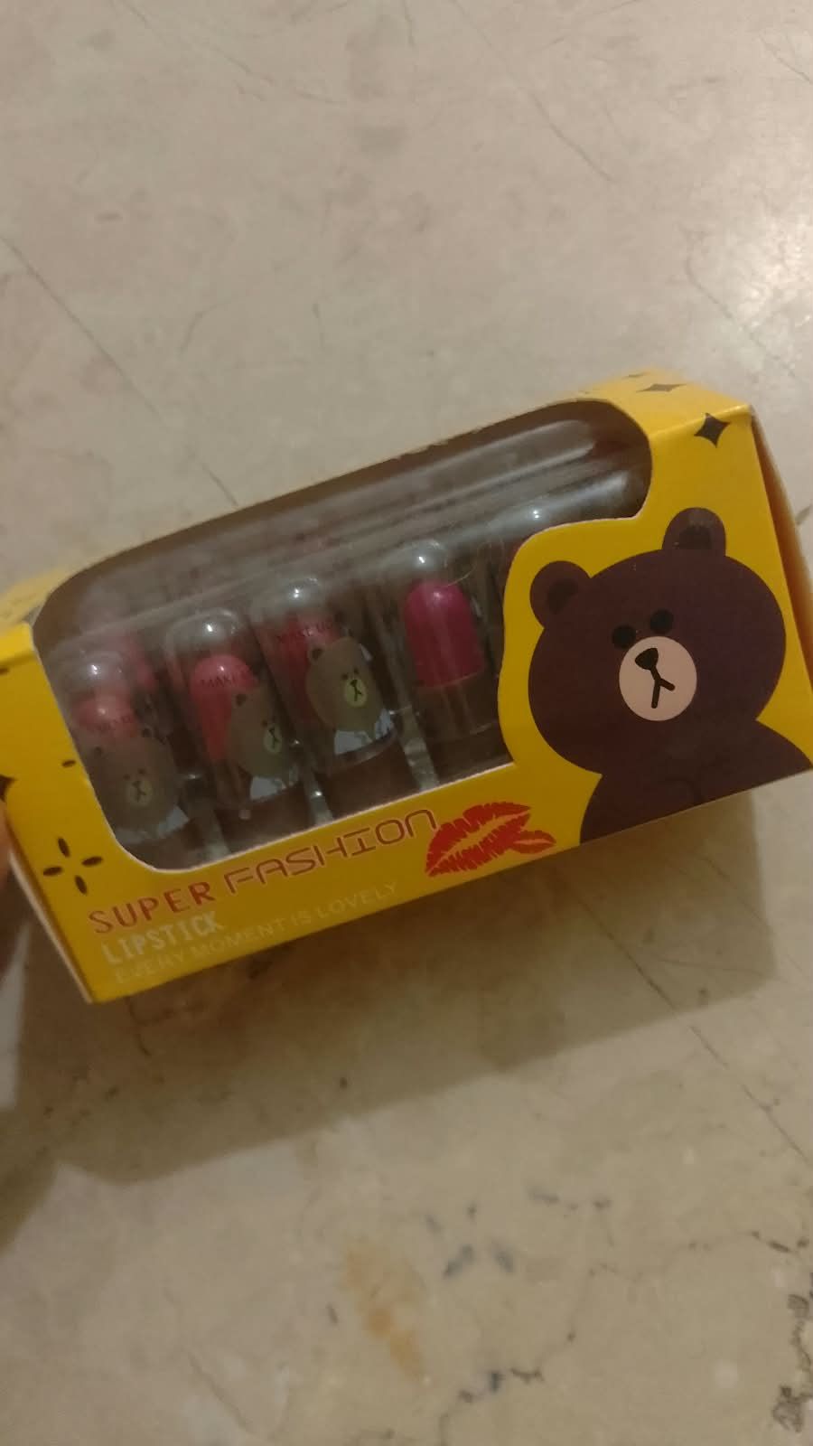 12 Pcs Multicolor Mini Capsule Lipsticks Set