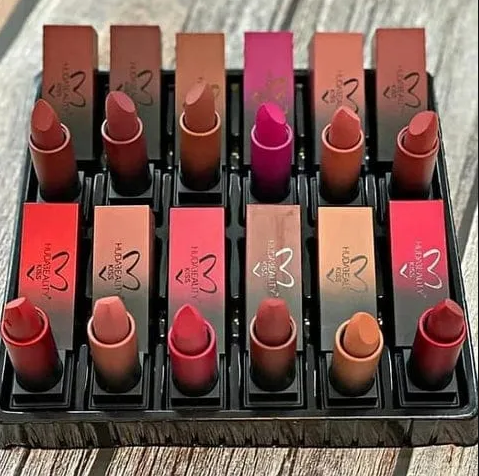 Pack Of 12 - Huda Beauty Lipsticks -